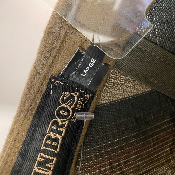 Goorin bros hat wool fedora size large - Picture 7 of 8